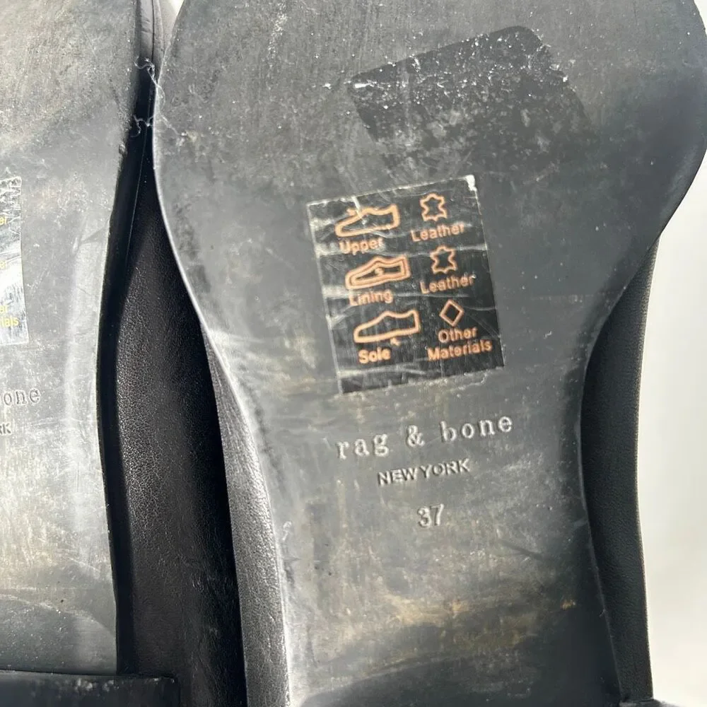Rag & Bone Leather Chelsea Boot Size 37